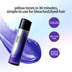 <span class=keywords><strong>แชมพู</strong></span> VOJO OEM แอนตี้-บราสส์ 250 มล. ป้องกันสีซีดจาง ทำความสะอาดอย่างอ่อนโยน รักษาสีผมให้สดใส ยืดอายุสีผม สำหรับมืออาชีพ - Product Image 1