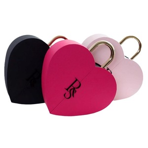 Venta al por mayor de lujo en forma de corazón de rosa de embalaje Día de San Valentín regalo flor caja de regalo para San Valentín floristería caja - Product Image 4