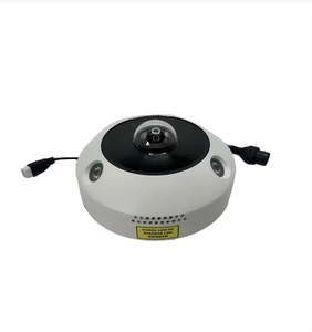 กล้องวงจรปิด Hik Original 12 MP 4K Fisheye Network รุ่น DS-2CD63C5G1-IVS DeepinView พร้อมไมโครโฟนและลำโพงในตัว รองรับการมองเห็นในเวลากลางคืน บันทึกข้อมูล NVR - Product Image 3