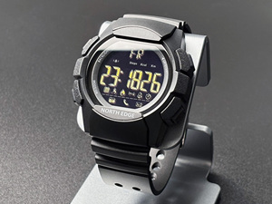 Reloj Inteligente NORTH EDGE, Monitor de Actividad Física, Podómetro, Monitor de Frecuencia Cardíaca, Resistente al Agua 100M, Reloj Unisex NORTH EDGE AK - Product Image 4