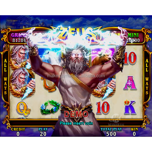 MAKERプエルトリコでホットセールゼウスゲームスキルゲーム調整可能保持100% オリジナルゼウスPRバージョンスキルゲームボード - Product Image 3