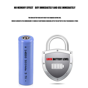 Литий-ионный перезаряжаемый аккумулятор Icr <span class=keywords><strong>3</strong></span>,7 в, 500 мАч, Размер AA, <span class=keywords><strong>3</strong></span>,7 в, 14500, литий-ионный аккумулятор для игрушечного автомобиля на радиоуправлении - Product Image 4