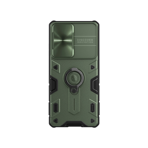 2021 Original Nillkin Brand Phone case for Samsung Galaxy S21 Ultra /S21 Plus CamShield Armor With Ring Stand Protective case