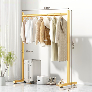 <span class=keywords><strong>Porte</strong></span>-vêtements sur pied en acier au carbone exquis, portable et peu encombrant, pour la vente en gros - Product Image 4