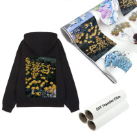 Rouleaux de transfert thermique DTF personnalisés GRS&OEKO pour t-shirts