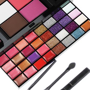 <span class=keywords><strong>Set</strong></span> Trucco Maquiagem 74 Colori Kit di Cosmetici per Donna Cofanetto <span class=keywords><strong>Makeup</strong></span> - Product Image 4