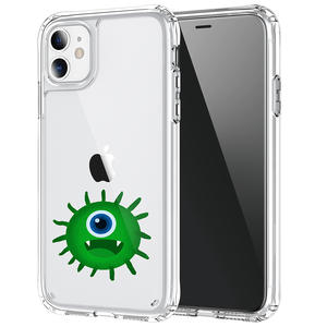 Funda Protectora Personalizada OEM de TPU+PC a Prueba de Golpes e Impermeable para <span class=keywords><strong>11</strong></span> <span class=keywords><strong>Pro</strong></span> <span class=keywords><strong>Max</strong></span> y para 12, Cubierta Trasera Suave - Product Image 5
