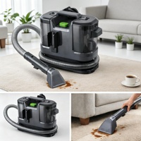 Extracteur de taches portable haute performance pour nettoyage rapide des tissus, tapis et tissus d'ameublement (canapés)