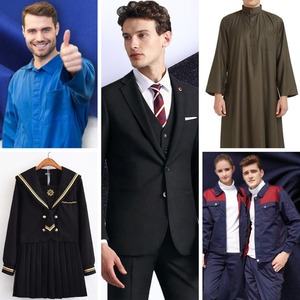 Nhà máy sản xuất Tiếng Anh selvedge Twill Đồng bằng chết <span class=keywords><strong>Rayon</strong></span> <span class=keywords><strong>Polyester</strong></span> Phù hợp với vải cho nam giới - Product Image 5