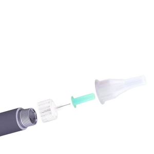 Aiguilles de stylo à <span class=keywords><strong>insuline</strong></span> de sécurité 31G <span class=keywords><strong>5mm</strong></span> 6mm 32G 4mm type Eos, désinfectées, pour usage général animalier, emballées individuellement - Product Image 4