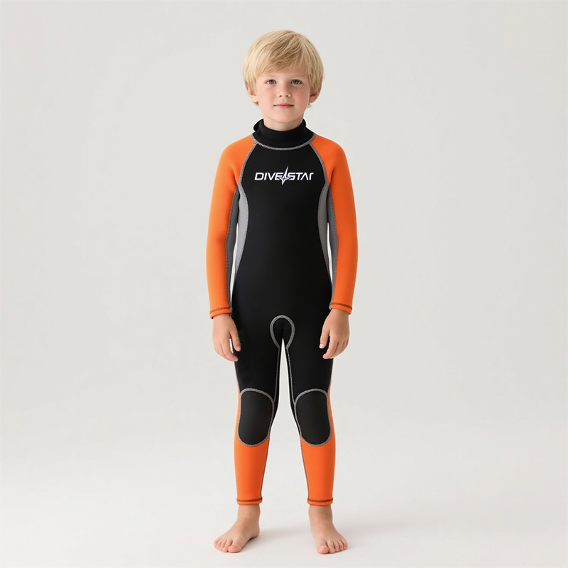 Custom Logo Kids Wetsuit 2 5mm
