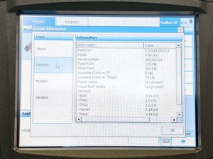 EXFO FTB-200 con FTB-7200D QUAD SM MM OTDR 1310/1550 &amp;   850/1300 FTB-7200D-12CD Usado - Product Image 6