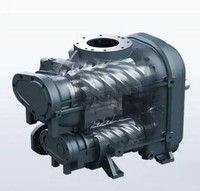 Compresseur d'air à vis industriel personnalisé pour souffleuse de bouteilles, haute pression 30 bars, 22 kW/37 kW/45 kW