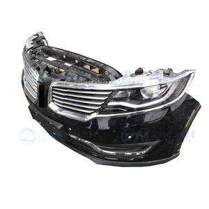 Parachoques delantero para coche, accesorios de montaje de parachoques delantero de <span class=keywords><strong>2011</strong></span> a 2016 Fo Lincoln MKX bumper - Product Image 6