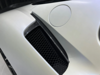 Prises d'air arrière en fibre de carbone sèche de haute qualité pour Maserati MC20