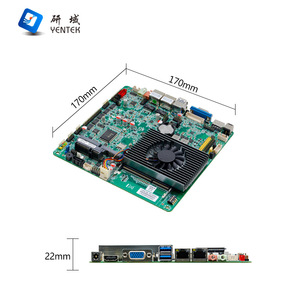 Placa Base Industrial Mini ITX Yentek B430 I3 I5 4300U 4120U con Doble Puerto de Red y 6 Puertos SATA X86 - Product Image 3