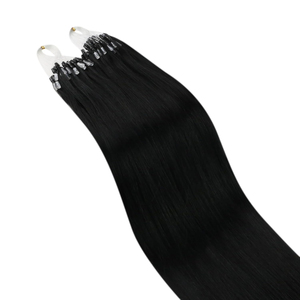 Extensions de cheveux chinoises invisibles sans pointe, double ligne, sans pli, ondulation naturelle, russes, 100% vierges, lisses crépus, 100g - Product Image 4