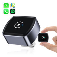 Adaptador Inalámbrico Portátil CarPlay AI Box USB Dongle para Conexión de Teléfono Android en el Automóvil