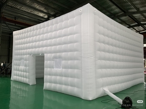 Carpa Inflable para Fiestas con Luces LED, Carpa Inflable para Discoteca, Carpa Inflable para Fiestas Nocturnas con Luces LED - Product Image 6