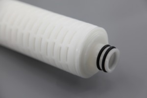 Hidrofobik PTFE Membran Pileli Gaz Filtre Kartuşu %100 Bütünlük Testi ile Hızlı Gönderim - Product Image 3