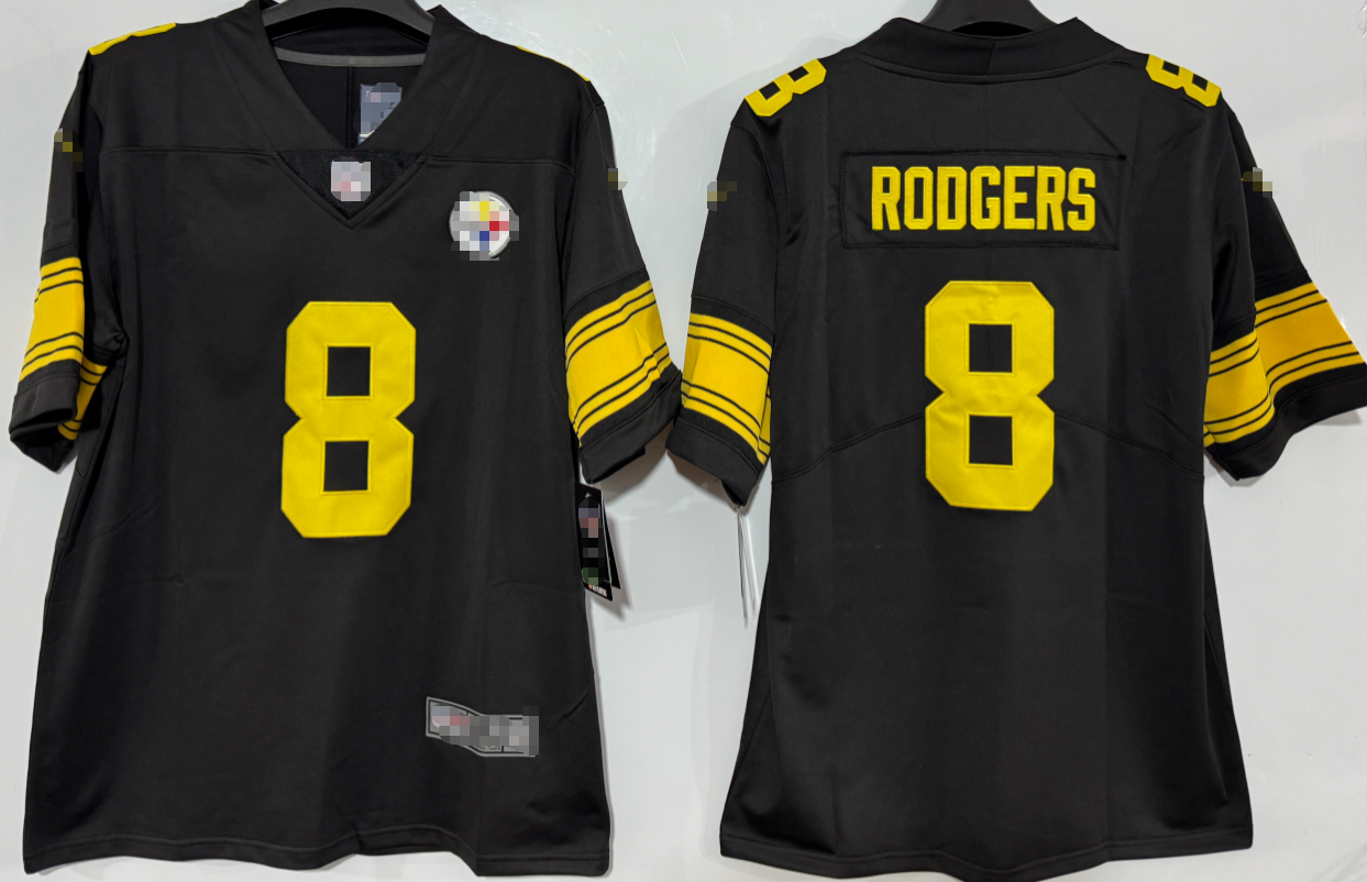 ดำเหลือง#8 โรดเกอร์ส