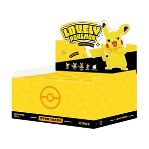 Figura de Anime 100% Original de Pokémon, Pikachu <span class=keywords><strong>Raichu</strong></span> con Ataque de Poder, Adorno Coleccionable de Escritorio, Juguete de Moda al por Mayor, Regalo - Product Image 1