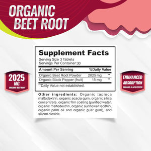 Vente en gros bon marché Suppléments de pollen de fruits et légumes de qualité supérieure Pilules de betterave biologique - Product Image 6