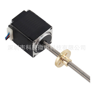 มอเตอร์สเต็ปเปอร์ไฮบริดแบบเส้นตรงขนาดเล็ก T8*4 พร้อมน็อตทองแดง สำหรับอุปกรณ์การแพทย์และอุปกรณ์อิเล็กทรอนิกส์บ้านอัจฉริยะ - Product Image 5