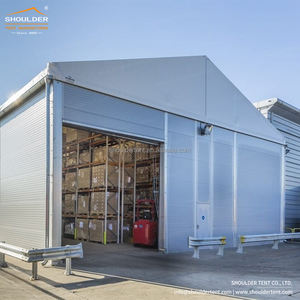 Grand entrepôt de stockage industriel personnalisé tente <span class=keywords><strong>chapiteau</strong></span> cadre en aluminium temporaire voiture extérieure fermes logistique salon tentes - Product Image 3