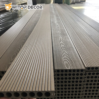 Decking composite solide Decking composite pour planche de pont de natation et terrasse