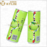 Canette en aluminium de conception européenne 250ml/330ml/500ml pour l'utilisation de Wine-Party