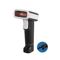 Lecteur de codes-barres portable 1D 2D QR PDF417 Data Matrix USB filaire pour magasin de détail, supermarché, entrepôt, système de point de vente