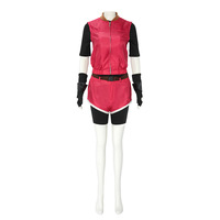Costume de cosplay Claire Redfield, tenue Resident Evil, taille M, ensemble de 6 pièces, jeu de rôle d'Halloween, anime