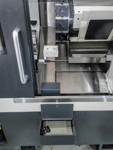 Medium Duty HT300 CNC Lathe with Single Spindles Slant Bed &amp; Siemens Control System Siemens WF-ET205Y CNC Turning <strong>Machine</strong> - Product Image 3