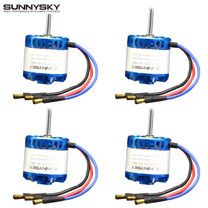 Sunnysky X2212 Brushless Motors - High Performance for RC Quadcopters