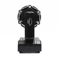 Lumière à Effet Mobile de Haute Qualité 12x12W 4-en-1, Projecteur LED Rotatif pour Scène, Contrôle DMX512 / Son-Actif
