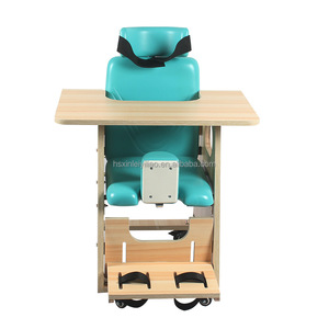 Système de siège thérapeutique en bois réglable pour enfants, multifonctionnel, pour enfants ayant des besoins spéciaux, fauteuil de réadaptation pour enfants handicapés - Product Image 2
