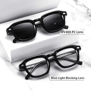แว่นกันแดด OEM Sunray SRSZ8202-TM รุ่น Unisex ดีไซน์สะดุดตา ป้องกันรังสี เลนส์สีสันสดใส กรอบเต็ม UV400 ขายส่ง แฟชั่นย้อนยุค - Product Image 3