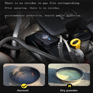 מערכת כיבוי אש אוטומטית באירוסול תרמי עם גלאי עשן - Product Image 5