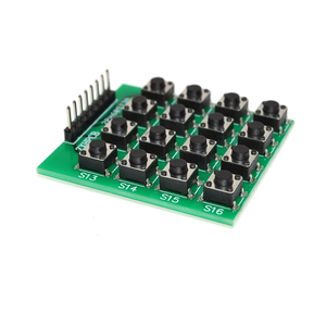 Module de clavier matriciel 4x4 à 16 boutons MCU OKY3532 - Product Image 5