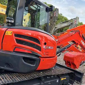 <span class=keywords><strong>Mini</strong></span>-excavatrice Kubota Kx163 2022 d'<span class=keywords><strong>occasion</strong></span> (95% neuve) du Japon, nouvelle arrivée, certifiée EPA CE, en excellent état, faible nombre d'heures de fonctionnement, offre spéciale - Product Image 2