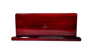 Urna de madera hecha a mano de alta calidad, urna de cremación de diseño moderno para cenizas humanas para mantener recuerdos, suministros funerarios - Product Image 2