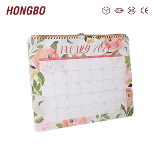 Personnalisé Imprimé 18 <span class=keywords><strong>Mensuel</strong></span> <span class=keywords><strong>Calendrier</strong></span> <span class=keywords><strong>Mural</strong></span> de Papier Épais 14.6 & 11.5 "Jul 2021 Dec <span class=keywords><strong>2022</strong></span> avec Reliure Spirale Double et Crochet De Suspension - Product Image 1