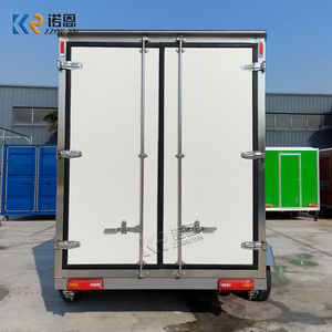 Semirremolque Refrigerado, Remolques Refrigerados Pequeños, <span class=keywords><strong>Remolque</strong></span> Refrigerador, <span class=keywords><strong>Remolque</strong></span> para Alimentos, Remolques de Refrigeración Portátiles - Product Image 3