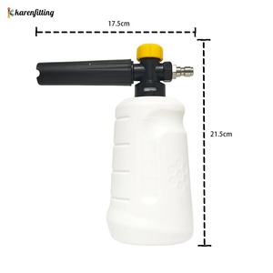 Nouvelle Lance à Mousse pour Nettoyage Automobile, Pistolet Pulvérisateur Haute Pression pour Nettoyage à la Mousse, Lance à Mousse de Neige - Product Image 6