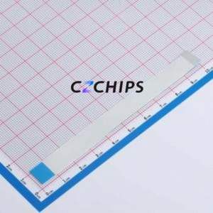 ZX-FFC0.5-F-10048-18P FFC Cable (Flexible Flat Cable) P=0.5mm Connector 18P 0.5mm Reverse 10cm - Product Image 2