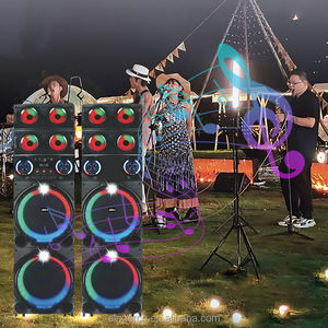 Enceintes portables GD-3122 RMS 240W <span class=keywords><strong>en</strong></span> paire, échantillon <span class=keywords><strong>gratuit</strong></span>, avec fonctionnalités intelligentes sans fil intégrées, vente chaude, chariot de fête, enceintes OEM/ODM - Product Image 6