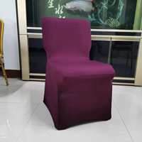 Housse de canapé extensible en spandex au design moderne pour la maison, l'église, les fêtes de Noël et les repas.