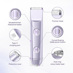 <strong>Ladies</strong> Double Head Electric Facial Hair woman shaving device <strong>shaver</strong> for women mini <strong>shaver</strong> bikini <strong>shaver</strong> - Product Image 4
