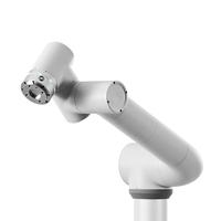 Bras de robot collaboratif Soudeur 6 degrés de liberté 5 kg 10 kg Bras de soudage laser MIG haute précision résistant à la chaleur Plug-and-Play pour lignes de production flexibles